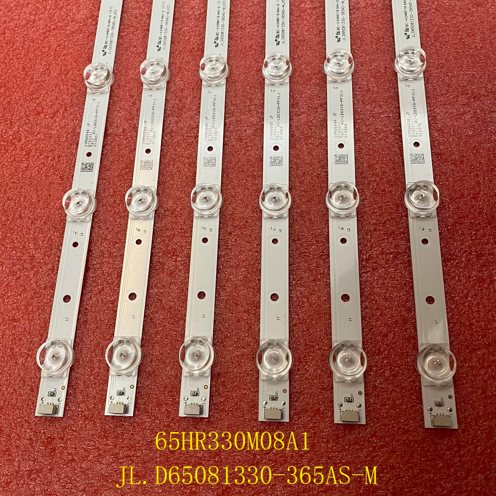 LED Backlight Strip For THOMSON 65UD6306X1 65UD6326 65UD6306 65UD6336 65UD6406 TCL 65S421 65S423 65S425 4C-LB6508-HR01J