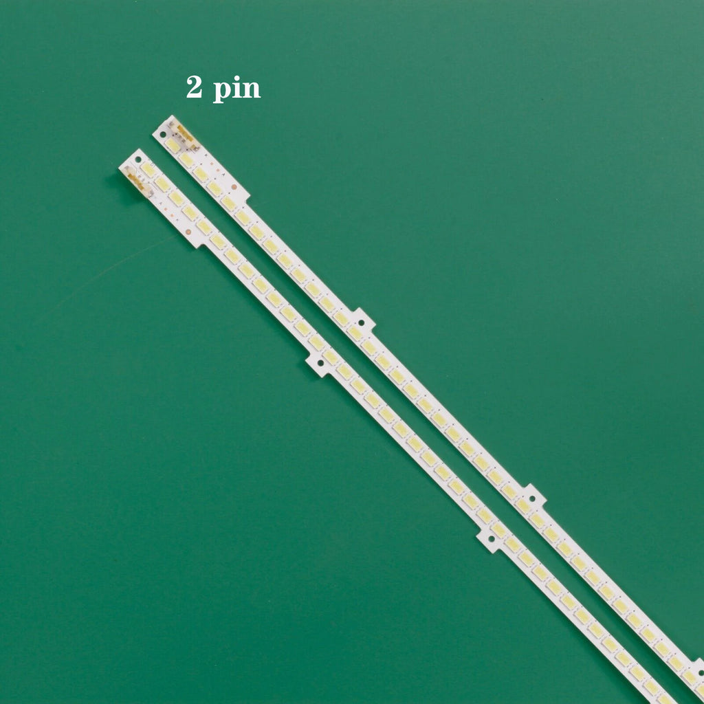 2pcs LED strip 2011SVS55-FHD-5K6K-RIGHT/LEFT JVG4-550SMB-R1 BN64-01664A For Samsung 55'' UA55D6000 UA55D6600
