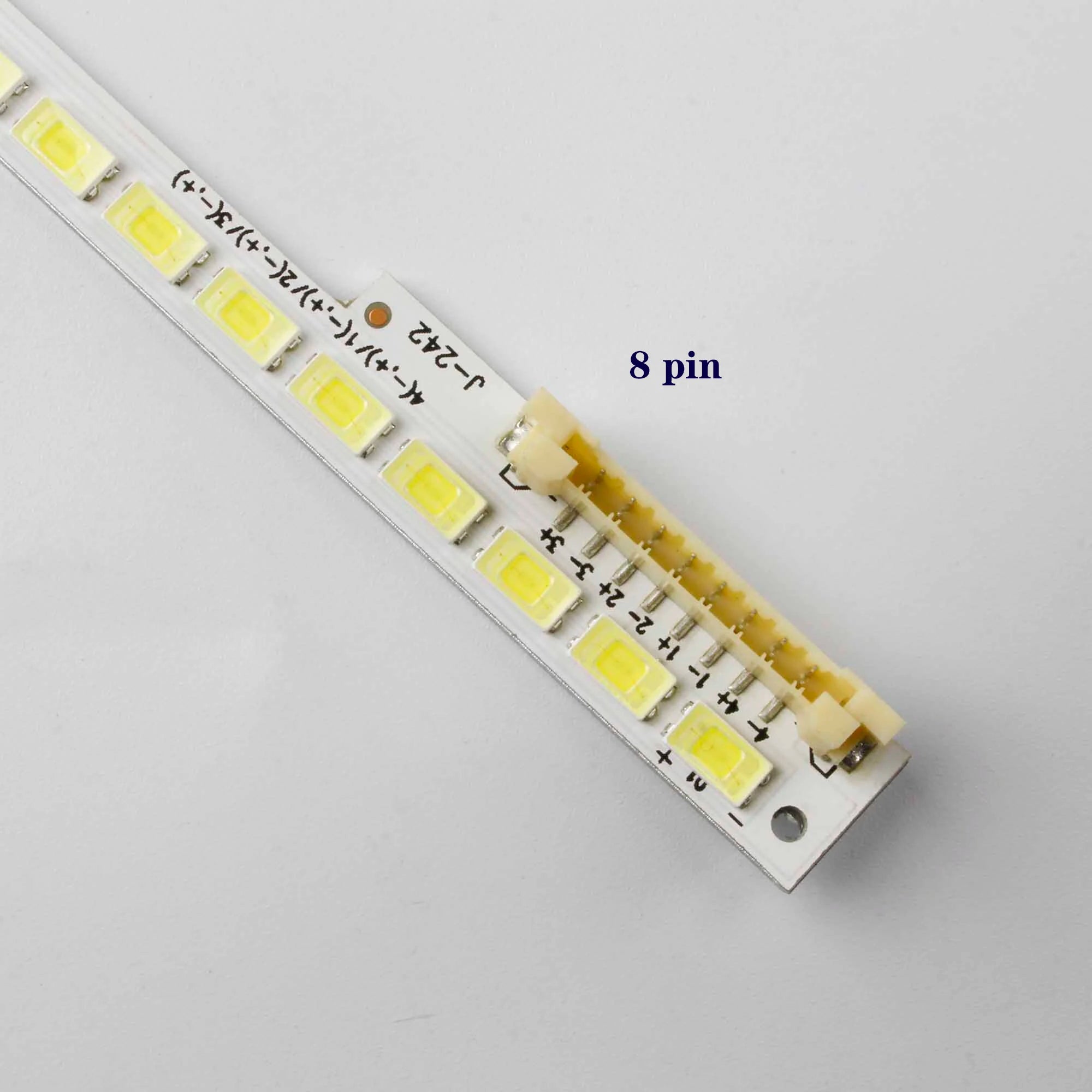 2pcs LED strip 2011SVS55-FHD-5K6K-RIGHT/LEFT JVG4-550SMB-R1 BN64-01664A For Samsung 55'' UA55D6000 UA55D6600