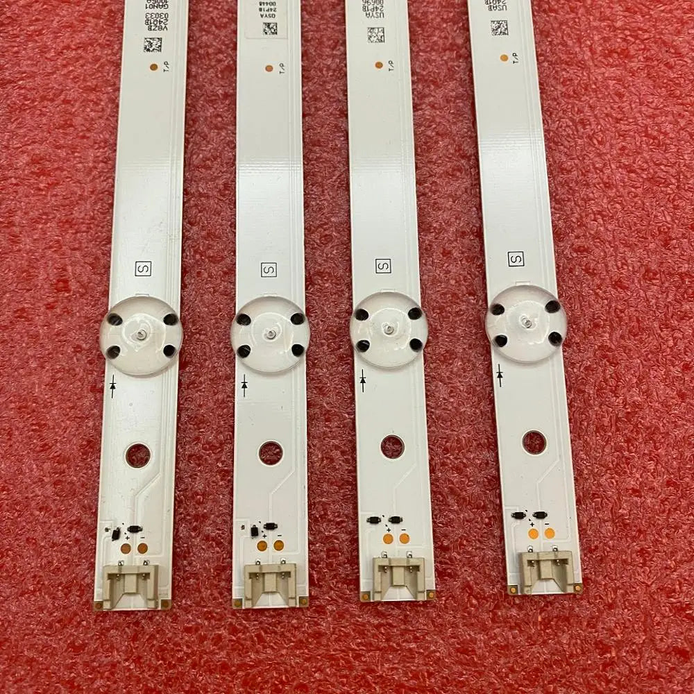 5set=40pcs LED backlight strip for TV 49UF640 49UH610A 49UF640V 49LF510V AGF79045601 COB-49INCH TVE_WICOP_49inch_UHD/FHD B A