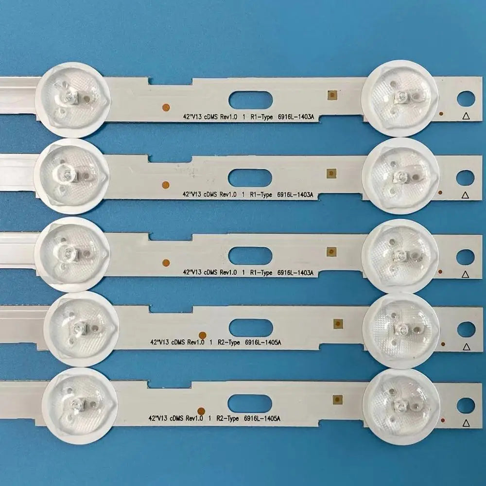LED strip 42 V13 CDWS Rev1.0 1 L1 L2 R1 R2L For 42LN5700-UH 42LN5400-UA P42D23-00 DP42D23 TH-42LRU60 TH-42LRU6