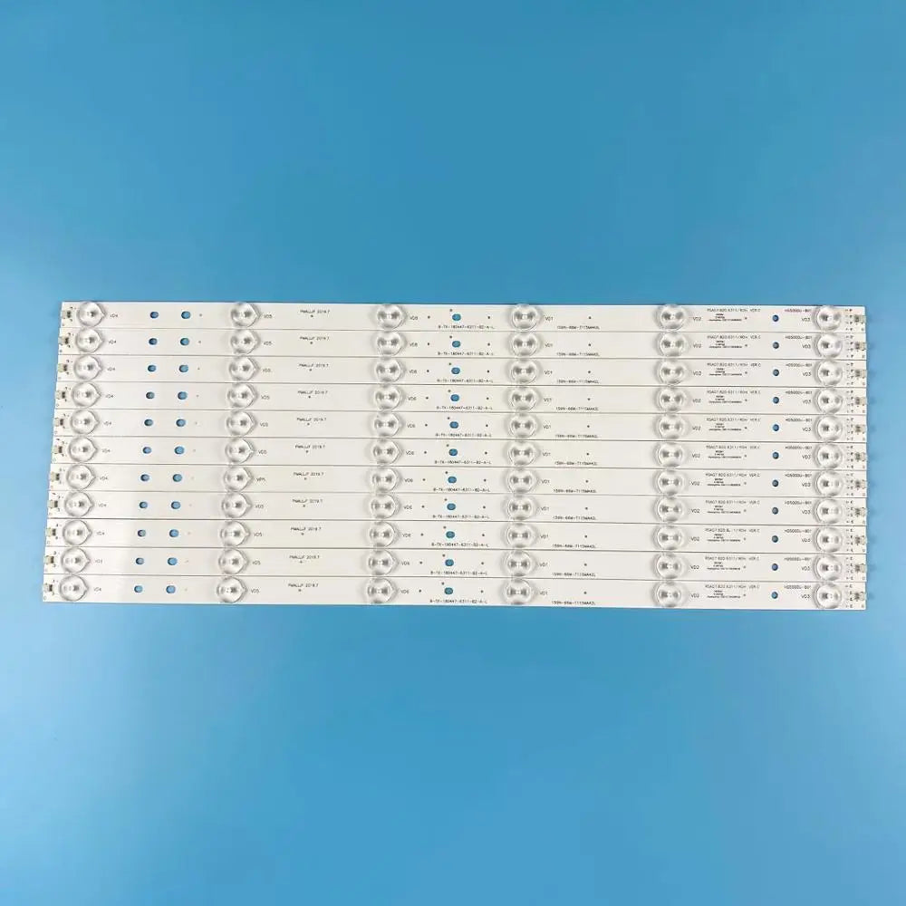 LED backlight strip for Hisense U50B900 LED50EC620CA 50-HD500DU-B01-11X6-3030C-3S1PX2 LED50K20JD LED50K290N