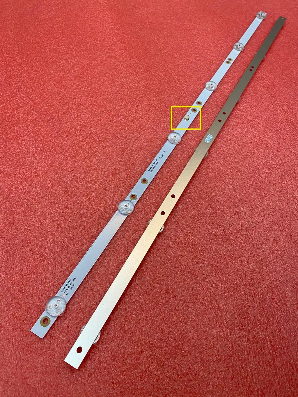 LED Strip for 32LK540BPUA Toshiba 32S2855EC 32PHS4062/60 Panasonic TX-32FR250K L32V680VKE L32V690VKE 4708-K320WD-A2113N01