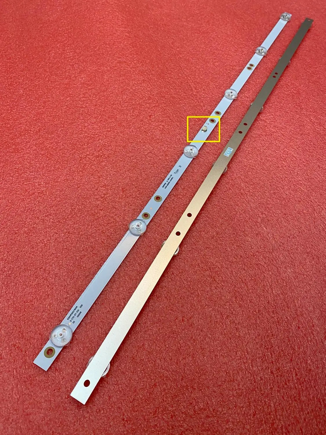 LED Strip for 32LK540BPUA Toshiba 32S2855EC 32PHS4062/60 Panasonic TX-32FR250K L32V680VKE L32V690VKE 4708-K320WD-A2113N01