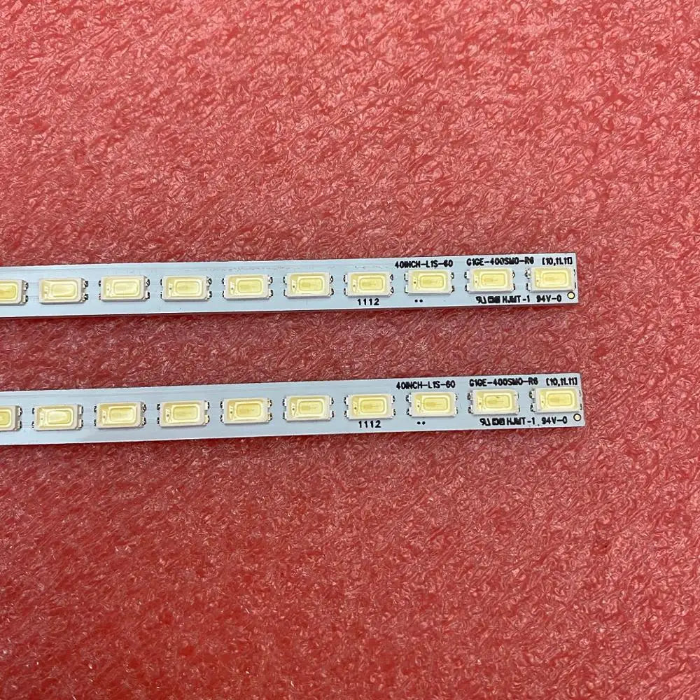 LED strip For AKTV425LED Sharp LC-40LE511 40BL702B LE4050b LE4052A LE4050 LE4052 40PFL4707/F7 40BL072B LEDTV4026 L40F3200B