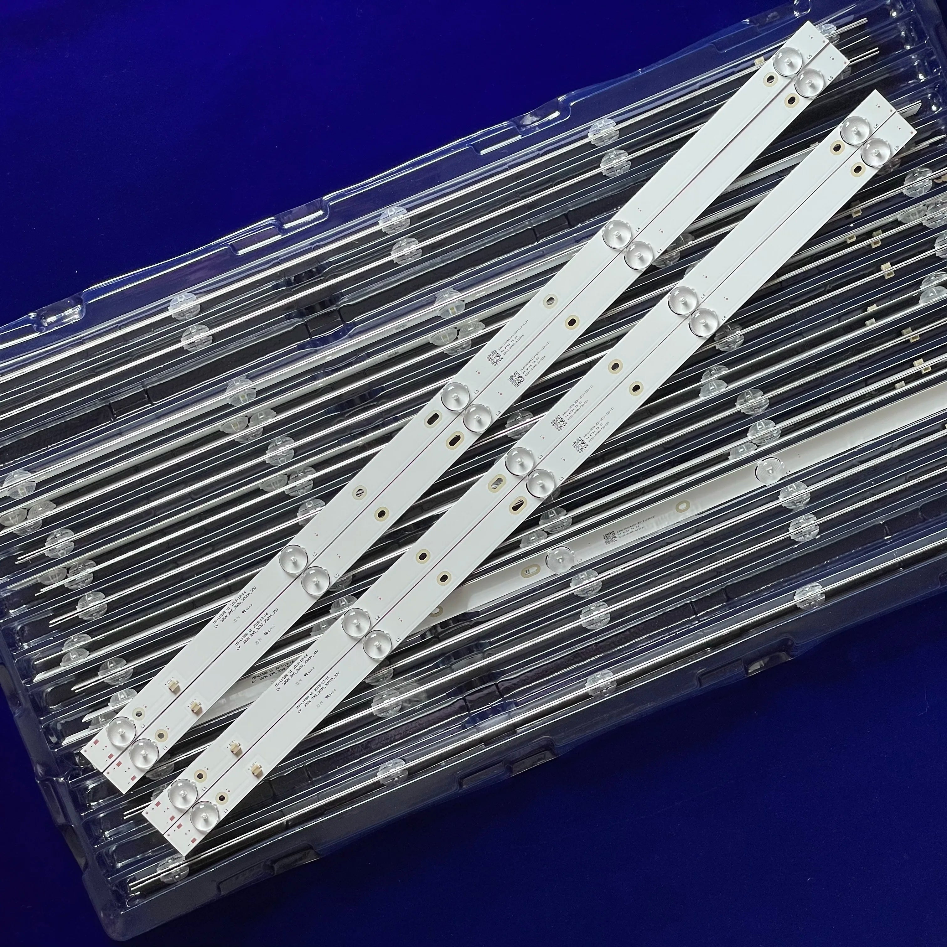 10pcs LED Backlight For 32L310U20 32HTS11 2300-EP0BNM LED32DN6T20958 PT320AT011D00 CY 32DN 2*5_3030_300MA_30V MS-L1598 V1