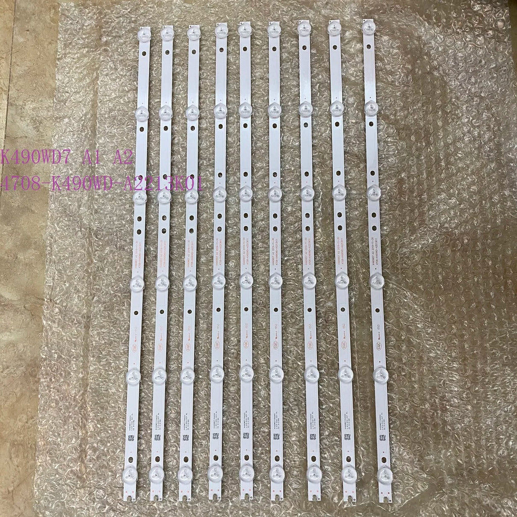 LED Backlight For Toshiba 49U7751EV 49U7752EV 49L310U 49L420U A-CNK49D656 LE49K51S 49PUF6050 49PFL3445 49PUF6050/T3 PH49PFG5001