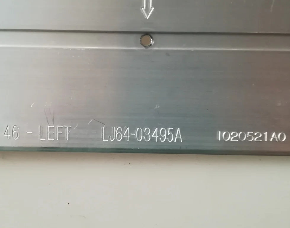 LED Backlight Strip For 46-LEFT LJ64-03471A LJ64-03495A Toshiba 46TL933 46TL938 46TL966 46TL968 46EL300C L46V7300A 46EL300C