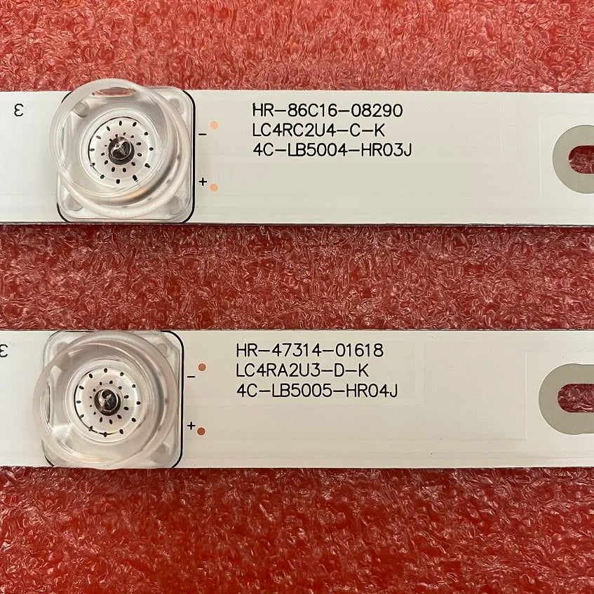 LED Strip For TCL 50P20US 50P62US L50E5800A 50E17US 50P20US 50D2900 A B 50HR330M05A9 50HR330M04B9 V4 4C-LB5005 LB5004-HR13J