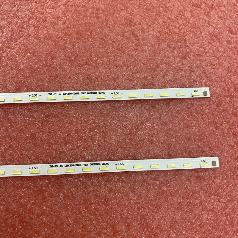LED Strip For TCL 43DP640 43DP640X1 L43P6US LED43P6100US 43P6-UD-HS 67-591540-0HA 43P6F 43T2F 43A860U LVF430NEAL LVU430NEBL
