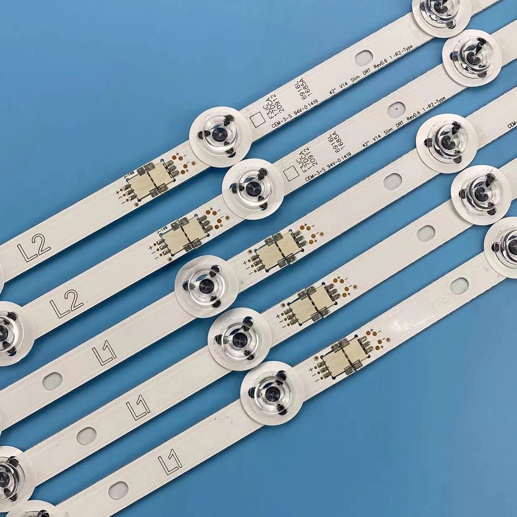 LED strip For 42LB700V 42LB720V 42LB730V 42LB677V 42LB7000 42LB690V 42LB677V 42LB679V 42LY970 42LB670V-ZA 42LB679V-ZF