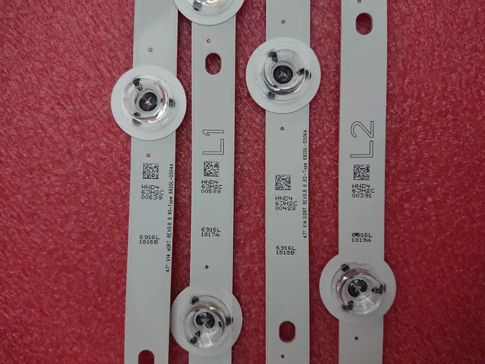 LED Backlight Strip For 47LB675V 47LB679V 47LB700V 47LB731V 47LB730V 6920L-0504A 0505A 0506A 0507A 6916L-1816A 1817A 1818A 1819A