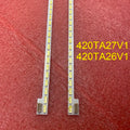 64LED 420TA27V1 420TA26V1 LB42016 V3_01 LED Backlight Strip for 42inch TV SCREEN P420HVN02.1 74.42P06.002-3-dx1-l