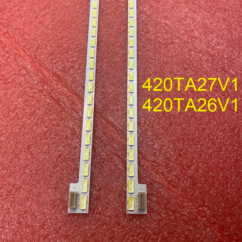 64LED 420TA27V1 420TA26V1 LB42016 V3_01 LED Backlight Strip for 42inch TV SCREEN P420HVN02.1 74.42P06.002-3-dx1-l