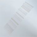 LED Strip For Skyworth 58TV 5835-W58000-1P00 58K5D 58F55 58G2A300 JL.D58051330-202AS-M V580DJ4-MD1 58U7880AZ 58VLX7860 58U7880VQ