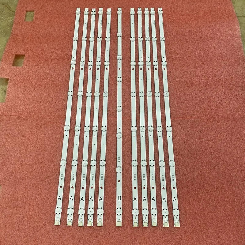 LED Backlight For 65HFL2899S/12 JVC LT-65C880 L65UE18 LT-65VU980 Polaroid 65-FUB-8020 P65UP2038A 65U6763DB VES650QNTL-2D-U32