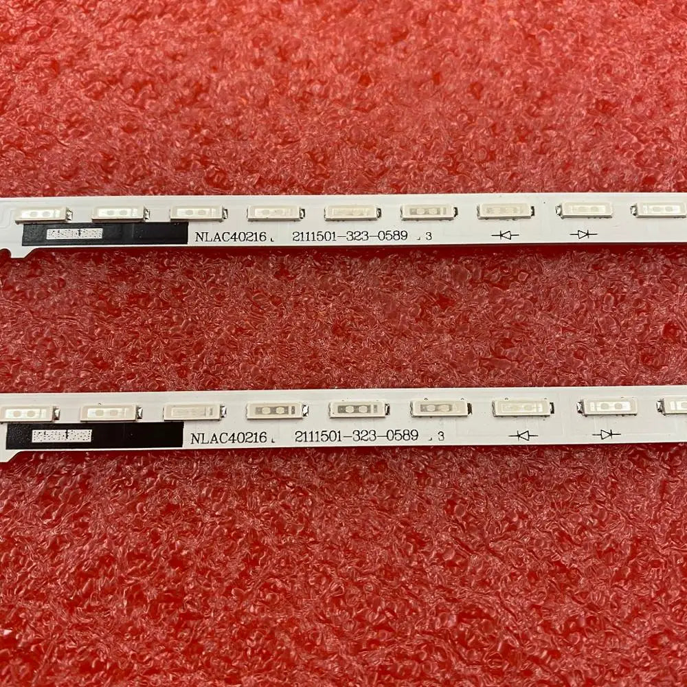 2 PCS/set LED Backlight Strip for SONY KDL-46W905A KDL-46W904A L 61.P8501G001 13527A R 61.P8502G001 13528A NLAC40216 YLV4621-02N