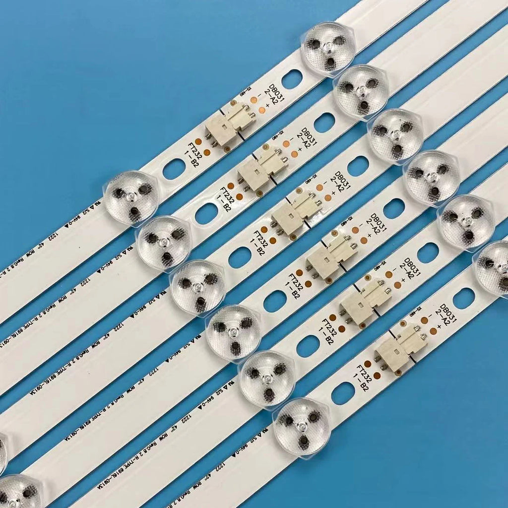 LED backlight strip for 42LS3100-CE 42LM3700 42LM3400 42LM340T 6916L-0913A 0882A 6916L-1028A 1029A LC420DUN (SE) (R2)