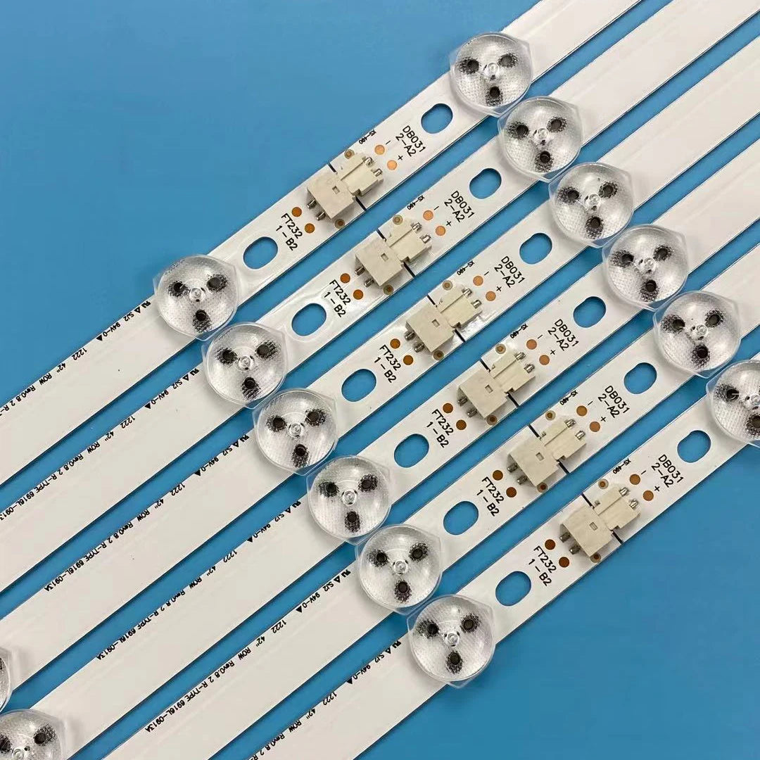 LED backlight strip for 42LS3100-CE 42LM3700 42LM3400 42LM340T 6916L-0913A 0882A 6916L-1028A 1029A LC420DUN (SE) (R2)