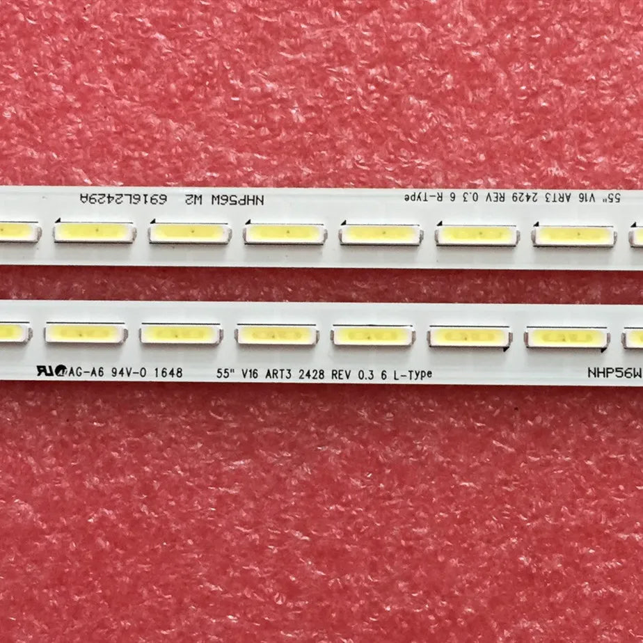 LED Backlight strip 60 lamp For 55" V16 ART3 TV 6916L2972A 6916L2428A 55LJ615V 55UH7700 6871L-4430C 6870C-0645A