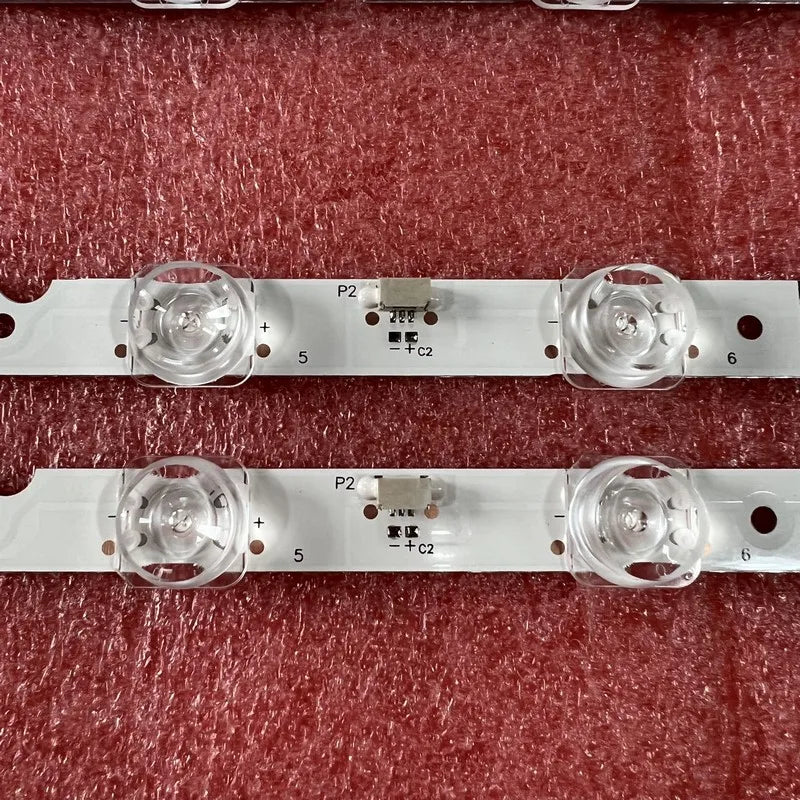 6pcs/set LED Backlight Strip For TCL 60EP662 60F60 60D6 60U5950C 60EP660 4C-LB6010-YH01J YH02J HR01J HR02J 60HR330M10A0 V1
