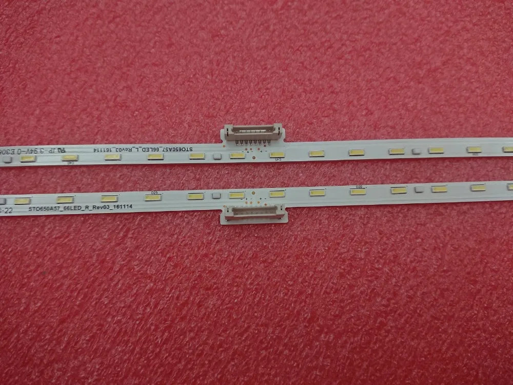 LED Backlight Strip For SONY KD-65XE7002 XBR-65X850E KD-65XE7096 KD-65XE7005 KD-65XF8577 KD-65X8500E KD-65XE8505 760.0260A.0004