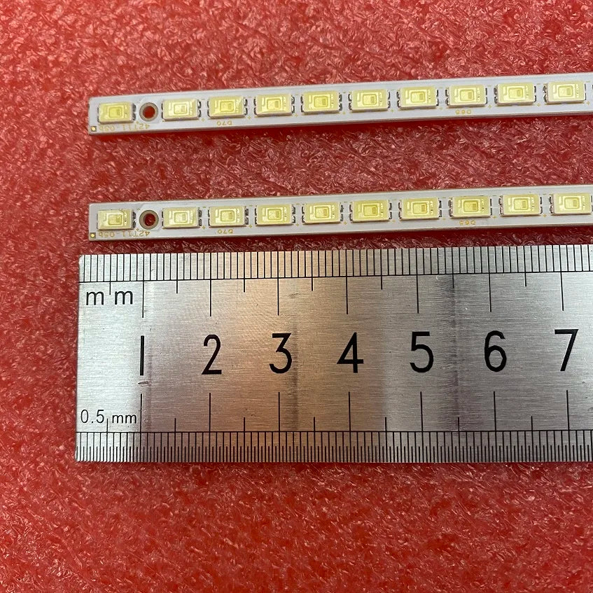 2pcs/set 72LED LED Strip for KMC KMC3D42718LED FHD Toshiba 42SL833 42SL863 74.42T16.001-2-DS1 42T11-05B T420HB01