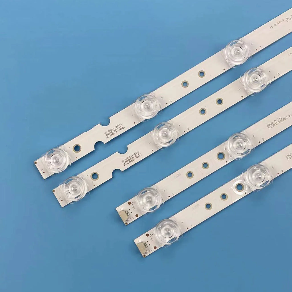 LED Backlight strip For THOMSON 55UD6306 55UD6406X1 55UD6406 55DP600 TCL 55S423 55S421 GIC55LB112 3030F2.1D GIC55LB111
