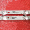 LED Strips For 55S20 55S435 55S431 55S433 GIC55LB170_3030F2.1D 4C-LB5515-HR06J 4C-LB5515-ZM03J ZM04J GIC55LB170
