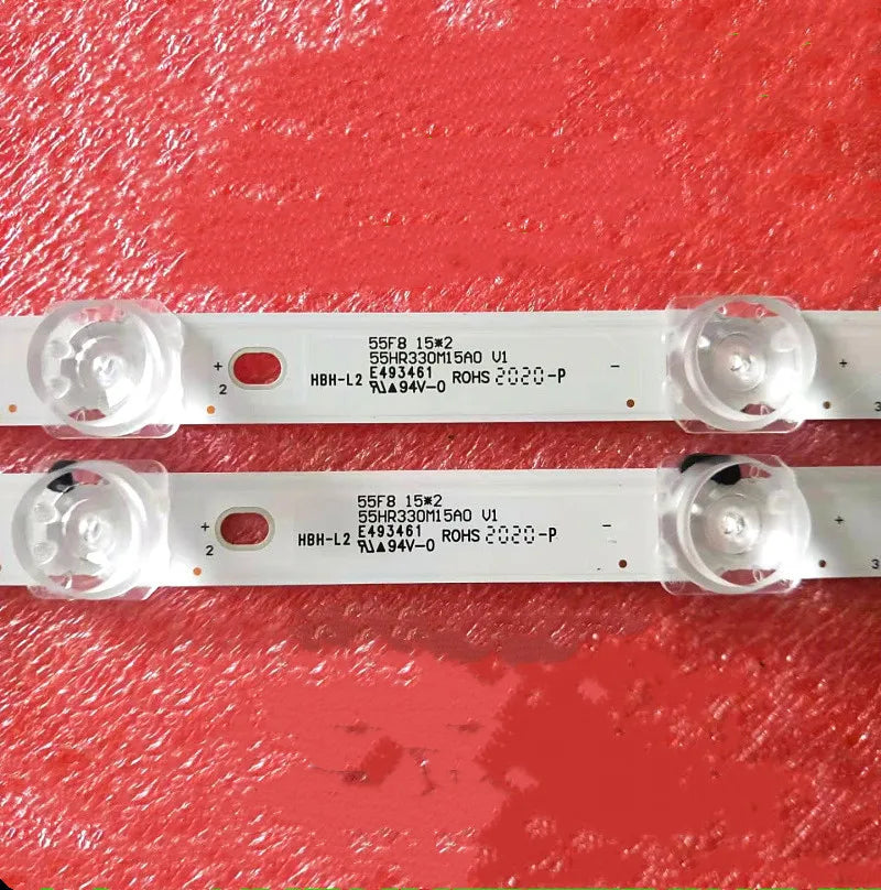LED Strips For 55S20 55S435 55S431 55S433 GIC55LB170_3030F2.1D 4C-LB5515-HR06J 4C-LB5515-ZM03J ZM04J GIC55LB170
