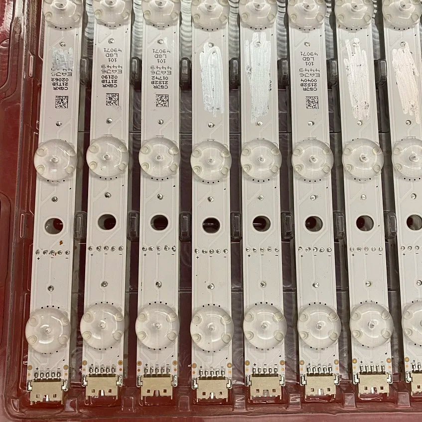 18pcs/set LED Strip For TV 49SM9000PLA 49SK8500PL 49SK85-8LED SSC_SlimDRT_49SK85(36B) HC490DQ8-SLUA1-214X EAJ64449101