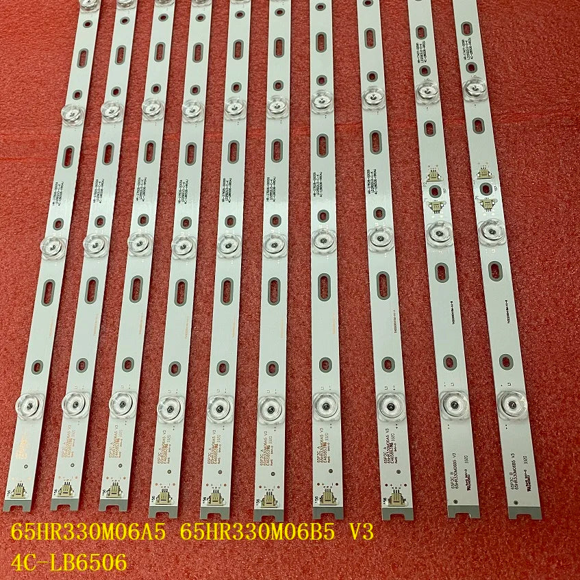 LED Backlight Strip for Thomson U65P6096 TCL 65UE6596 65UC6006S 65UC6586 65UC6596 65UC6016 65UC6106 4C-LB6506-YH02J YH03J HR01J