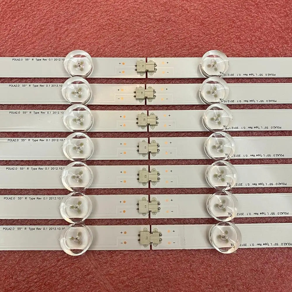 LED Backlight For TV 55WL30MS-D 55LN5758 55LN5600 55LA6205 55LN5750 55LA620S 55LA6210 55LN5400 55LA6208 55LN549E Pola2.0 55 R L