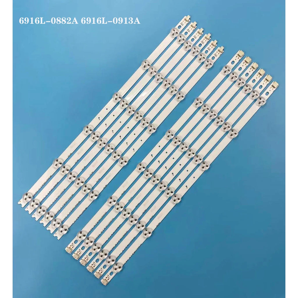 LED backlight strip for 42LS3100-CE 42LM3700 42LM3400 42LM340T 6916L-0913A 0882A 6916L-1028A 1029A LC420DUN (SE) (R2)