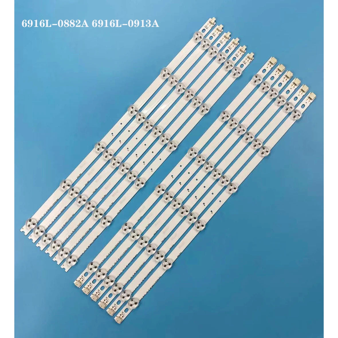 LED backlight strip for 42LS3100-CE 42LM3700 42LM3400 42LM340T 6916L-0913A 0882A 6916L-1028A 1029A LC420DUN (SE) (R2)