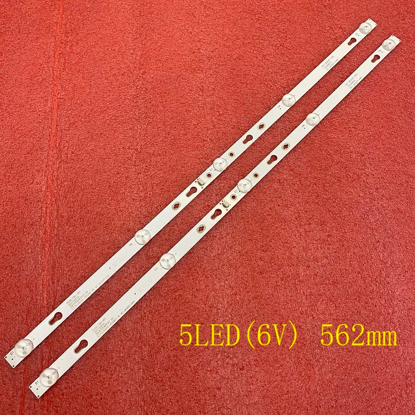LED Backlight Strip For TCL 32S60A 32S6500S 32S6500 32S5300 32D1200 Philco PTV32D12D PTV32D12 4C-LB320T-DSA DSR 32HR332M05A7 V2