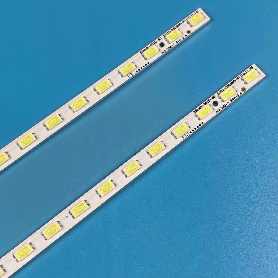 LED Backlight strip 60LEDs for Sony 55INCH-0D2E-60 S1G2-550SM0-R1 LJ64-02875A LJ64-02876A KDL-55HX750 KDL-55EX720 LTY550HJ03