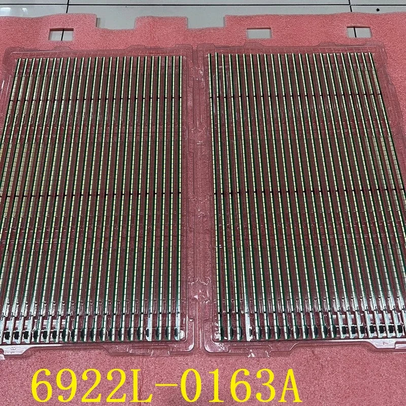 Kit 2pcs LED backlight strip for TV 49UF850V 49UF8507 49UF8500 6916L-2086B 2087B 2086A 2087A 6922L-0163A LC490EQE XH F1