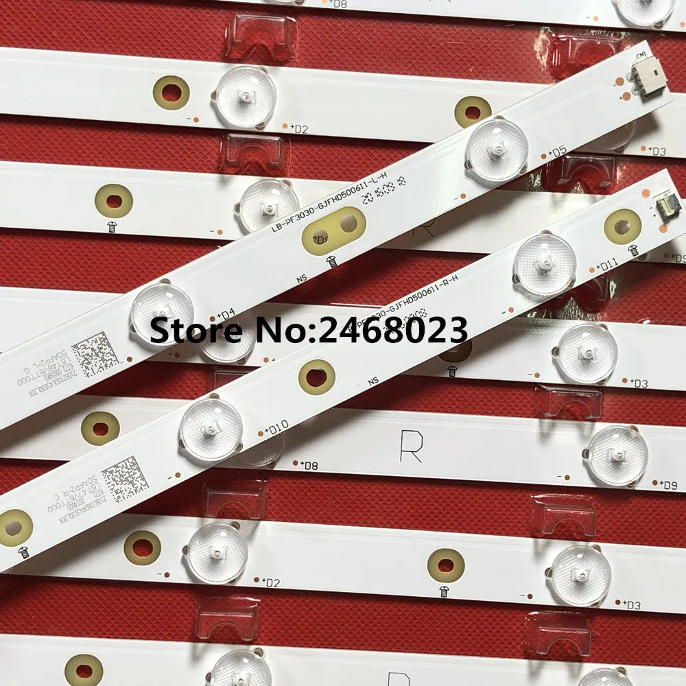 LED TV Backlight Strip For 500T55 500TT25 500TT26 V4 V5 500TT41 500TT42 V4 500TT56 500TT66 V0 GJD500611001-X3-L R