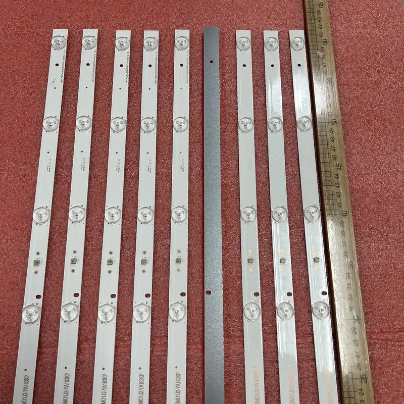 LED Strip for BLAUPUNKT 32/133I 32/148I 32/133O-WB-11 CRH-P32CA3535T030751U-REV1.0 32/133DVD V320BJ7-PE1 B32G136 HWV325BC