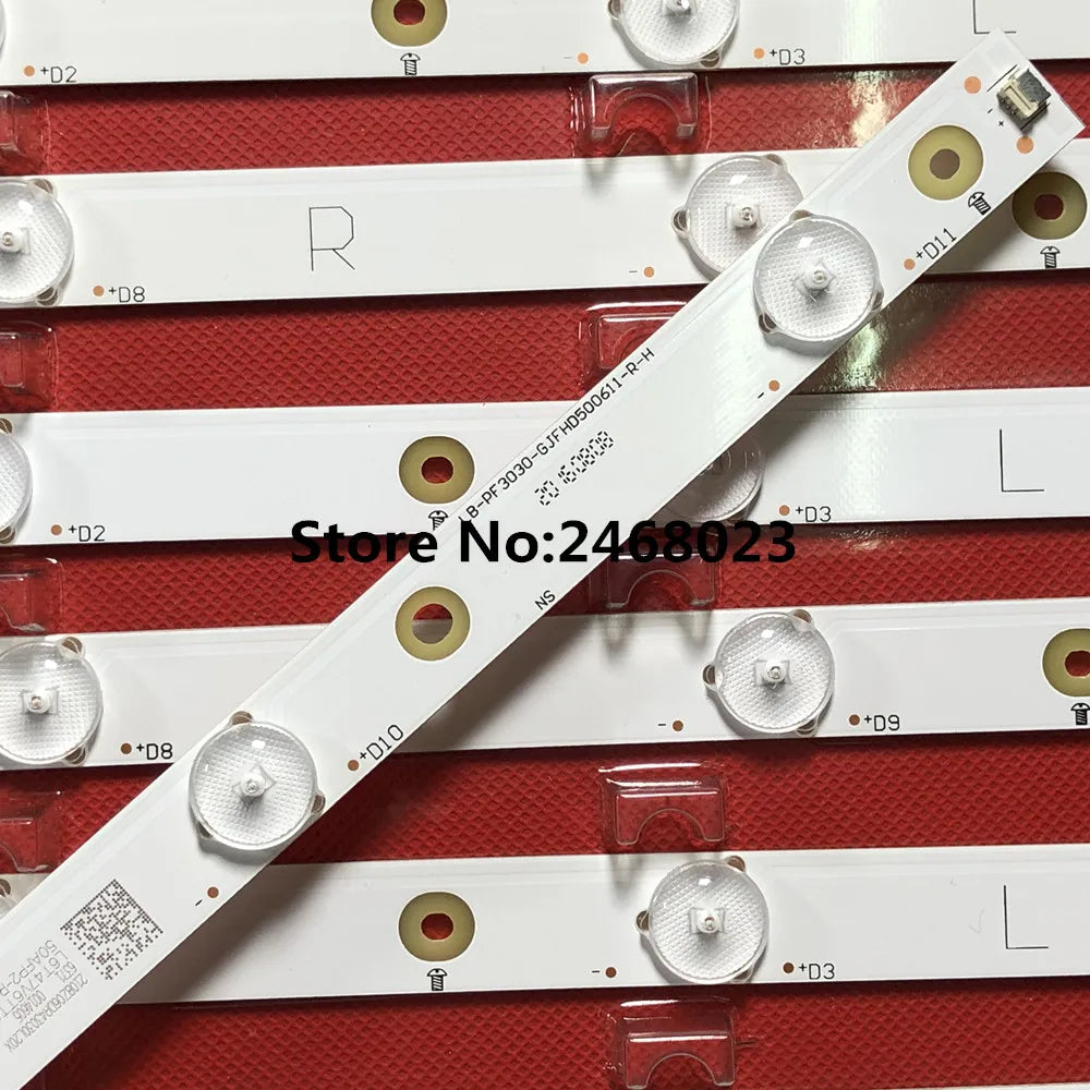 LED TV Backlight Strip For 500T55 500TT25 500TT26 V4 V5 500TT41 500TT42 V4 500TT56 500TT66 V0 GJD500611001-X3-L R