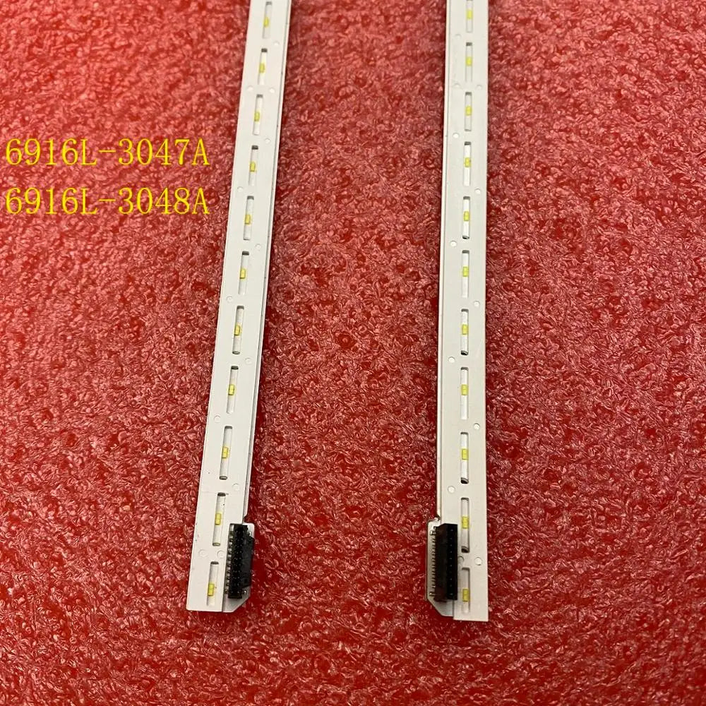 LED Backlight(2)For TV 55UJ6510 55UJ651V 55UK6950PLB 55UJ6540 55UK6500 55UK6500PLA 55UK6550PSB 6916L-3047A 3048A LC550EGG FK M4
