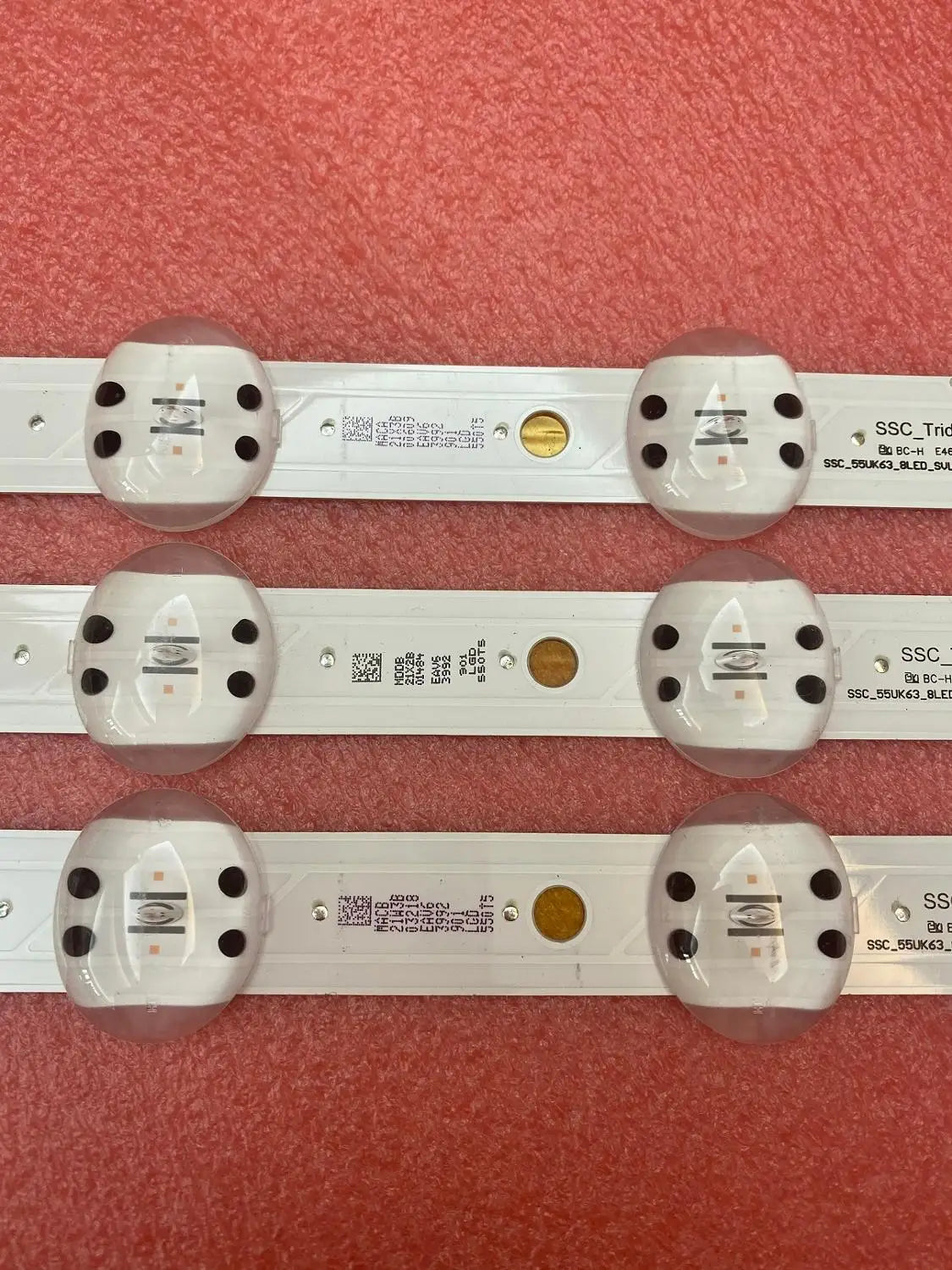LED Backlight(3)For TV 55UK6360PSF 55UK6450PLC 55UK6470PLC 55UK6200PUE 55UK63 55UK6300PUE 55UK6300MLB 55UK6300PLB AGF30214601