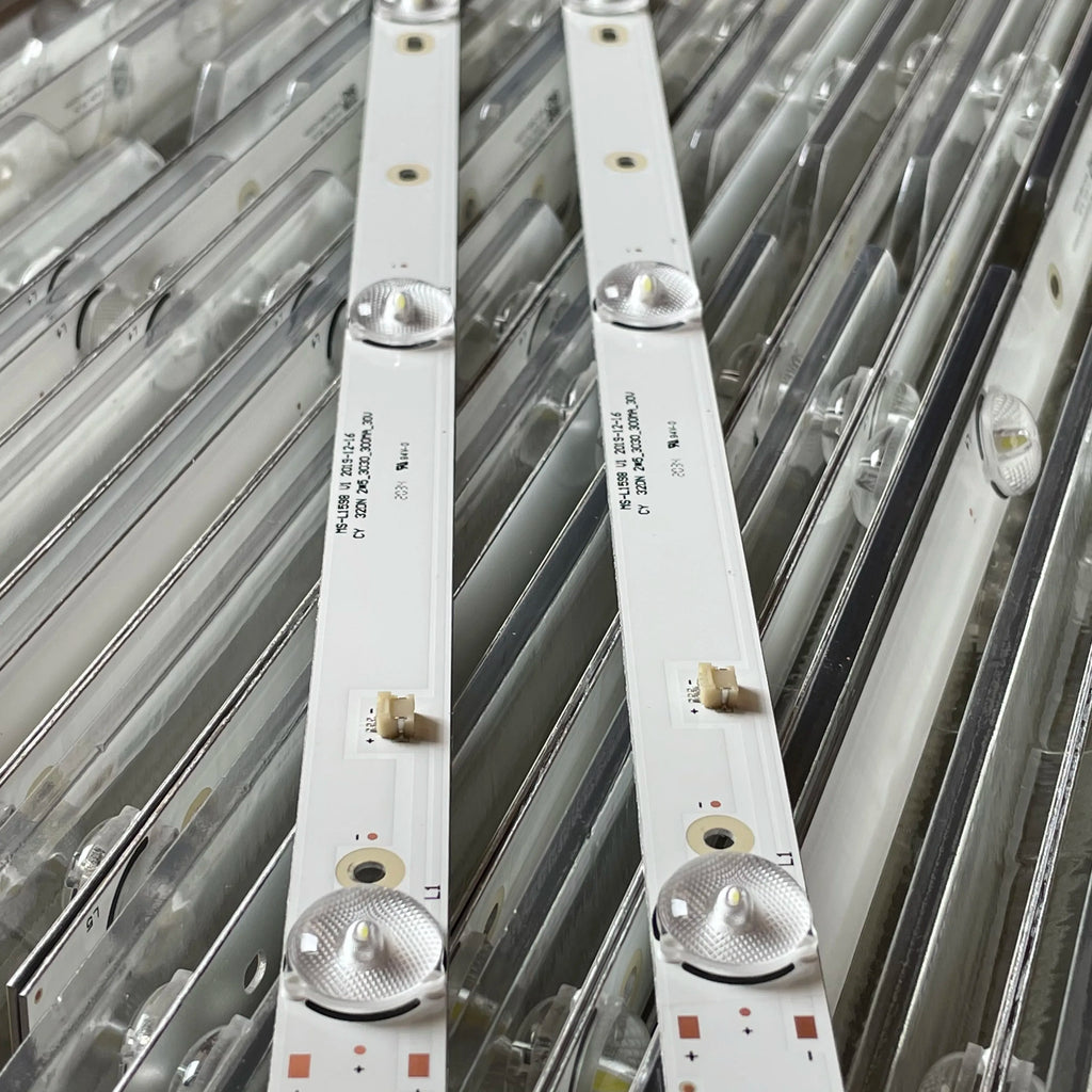 10pcs LED Backlight For 32L310U20 32HTS11 2300-EP0BNM LED32DN6T20958 PT320AT011D00 CY 32DN 2*5_3030_300MA_30V MS-L1598 V1