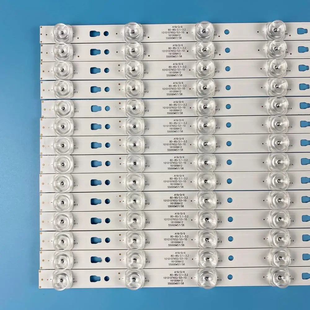 LED backlight strip 10 lamp for Haier LS55M31 LS55H510X LS55H310G LS55H3000W LE55D88UD LS55H510N LS55H6000 LED55D10A/B-ZC14AG-01