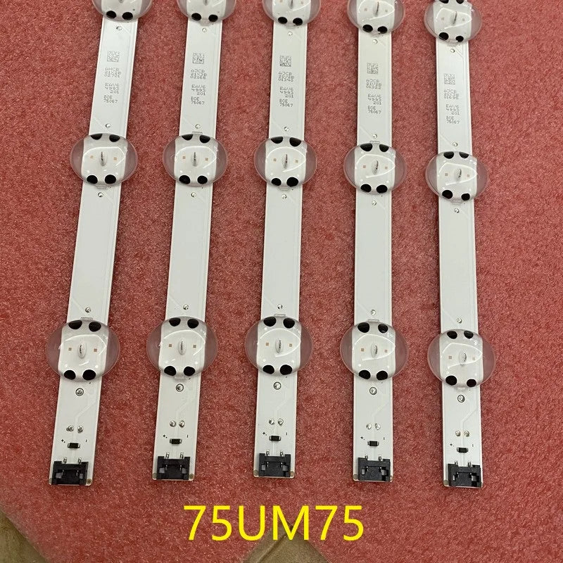LED Strip For TV 75UM7000PLA 75UN8570AUD 75UM7100PSA 75UM7110PLB 75UN7070PUC 75UN7370AUH 75UN8570PUC AGF80358306 HC750DQN ABUR3