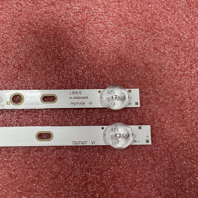 Kit 28pcs LED Strip for SONY 750TV07 750TV08 V1 KDL-75W850C KDL-75W855C KDL-75W857C KDL-75W859C KDL-75W809C S750HF59 CX-75S01E02