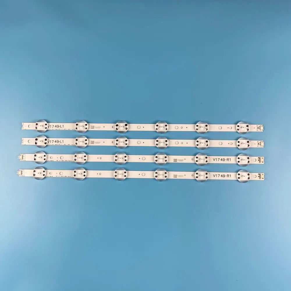 LED Backlight strip For 49" V17 ART3 TV 49LV340C JB3B1591A02499 6916L-2862A 6916L-2863A LC490DGG 49LJ622V-ZC