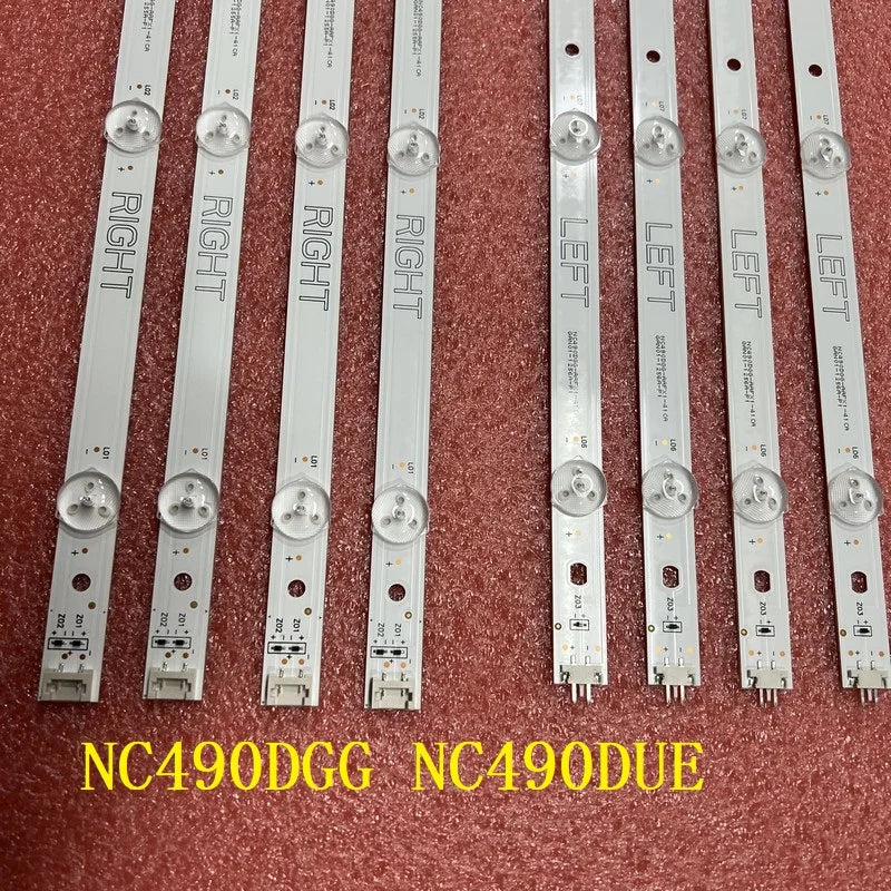 LED Backlight Strip for 49UK6090PUA 49UK6310PSE 49UK6310 49LJ5500 AGM76589501 49LK5700PSC 49LK5750PSA 49UK631C 49LK5700 49LK5750