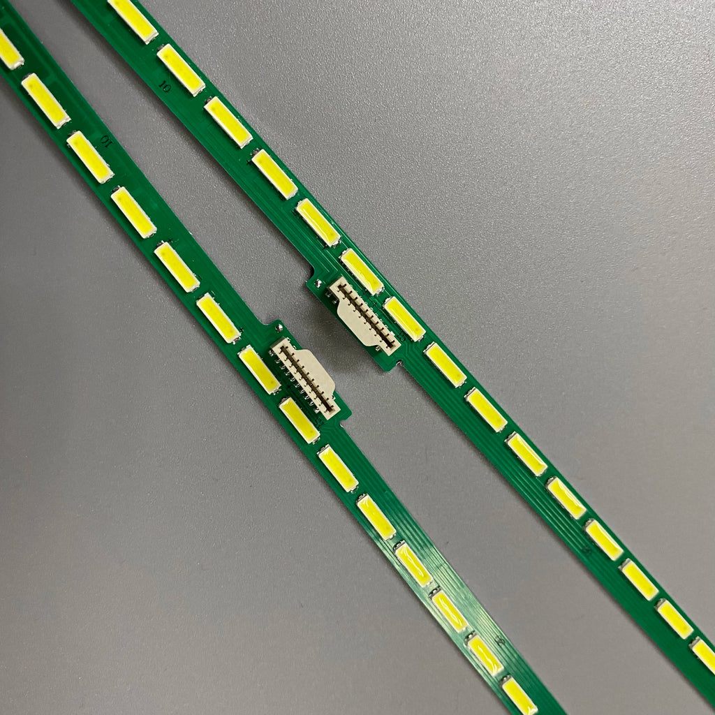 LED Backlight strip 72 lamp For 55" V16 AS1 2441 2442 REV0.1 6922L-0192A 55UH850V 55UH8507 55UH8500 LC550EQU DJ F1 F2
